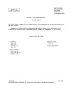 MIL MS14060B Notice 2 - Cancellation