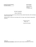MIL MS14137F Notice 3 - Inactivation