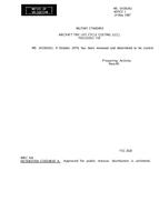MIL MS14193 Notice 1 - Validation