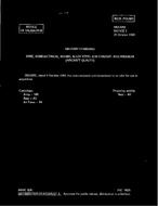 MIL MS14291 Notice 1 - Validation