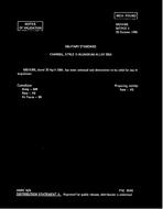 MIL MS14365 Notice 1 - Validation