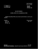 MIL MS14366 Notice 1 - Validation