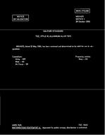 MIL MS14372 Notice 1 - Validation