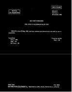 MIL MS14373 Notice 1 - Validation