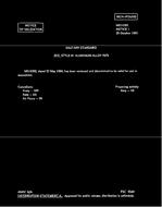 MIL MS14392 Notice 1 - Validation