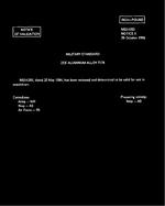 MIL MS14393 Notice 1 - Validation