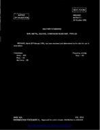 MIL MS14443 Notice 1 - Validation