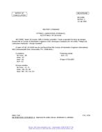 MIL MS15000C Notice 2 - Cancellation