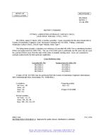 MIL MS15001A Notice 3 - Cancellation