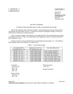 MIL MS15011B Notice 2 - Cancellation