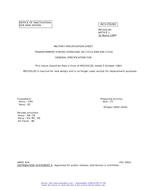 MIL MS15012D Notice 1 - Inactivation