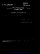 MIL MS17294 Notice 1 - Inactivation