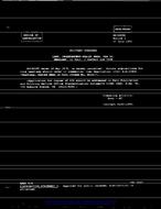 MIL MS18009D Notice 1 - Cancellation