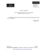 MIL MS18060B Notice 1 - Validation