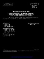 MIL MS18155C Notice 1 - Validation