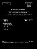 MIL MS18167B Notice 1 - Validation