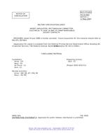 MIL MS18188D Notice 1 - Cancellation