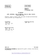 MIL MS18237C Notice 1 - Validation
