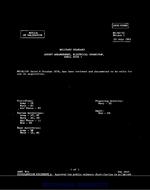 MIL MS18273C Notice 1 - Validation