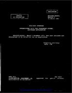 MIL MS18295 Notice 1 - Validation