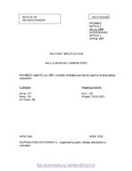 MIL MS19061C Notice 2 - Reactivation
