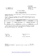 MIL MS20004THRUMS20024E Notice 1 - Cancellation