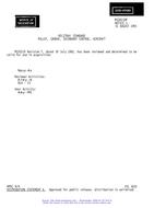 MIL MS20219F Notice 1 - Validation