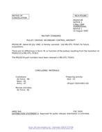 MIL MS20219F Notice 2 - Cancellation