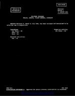 MIL MS20220C Notice 1 - Validation