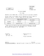 MIL MS20253E Notice 3 - Cancellation