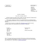 MIL MS20913G Notice 2 - Cancellation