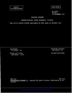 MIL MS20999 Notice 1 - Cancellation
