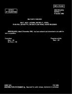 MIL MS21091 Notice 1 - Validation
