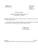 MIL MS21132A Notice 1 - Cancellation