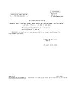 MIL MS21152D Notice 1 - Inactivation