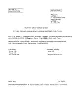 MIL MS21234 Notice 2 - Cancellation