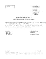 MIL MS21236 Notice 2 - Cancellation