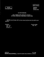 MIL MS21297A Notice 1 - Validation