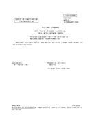MIL MS21340C Notice 1 - Inactivation