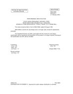 MIL MS21399A Notice 3 - Inactivation