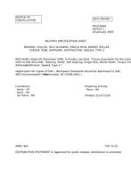 MIL MS21446A Notice 1 - Cancellation