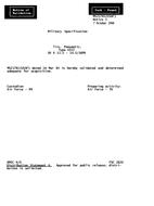 MIL MS21781 Notice 1 - Validation 1