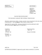MIL MS21911H Notice 2 - Cancellation