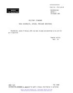 MIL MS22001E Notice 1 - Validation
