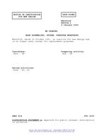 MIL MS22001E Notice 2 - Inactivation
