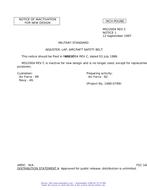 MIL MS22004C Notice 1 - Inactivation 1