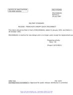 MIL MS22008 Notice 2 - Inactivation