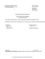 MIL MS22018E Notice 1 - Inactivation