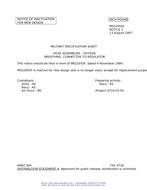 MIL MS22055F Notice 1 - Inactivation