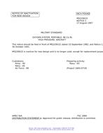 MIL MS22061D Notice 2 - Inactivation